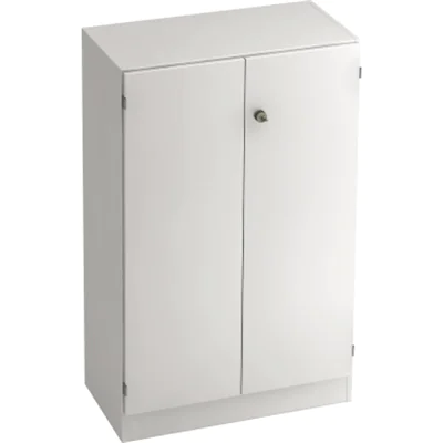 Hammerbacher Flügeltürenschrank V6550/W/W/SG 3OH weiß/weiß Hammerbacher Flügeltürenschrank V6550/W/W/SG 3OH weiß/weiß
