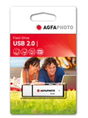AgfaPhoto USB Flash Drive 2.0 - USB-Flash-Laufwerk - 16 GB - USB 2.0 AgfaPhoto USB Flash Drive 2.0 - USB-Flash-Laufwerk - 16 GB - USB 2.0