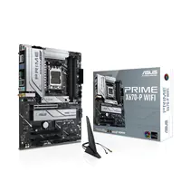 ASUS Prime X670-P WIFI - Motherboard - ATX - Socket AM5 - AMD X670 Chipsatz - USB-C 3.2 Gen 1, USB-C Gen 2x2, USB 3.2 Gen 1, USB 3.2 Gen 2 - 2.5 Gigabit LAN, Wi-Fi 6, Bluetooth - Onboard-Grafik (CPU erforderlich) - HD Audio (8-Kanal)