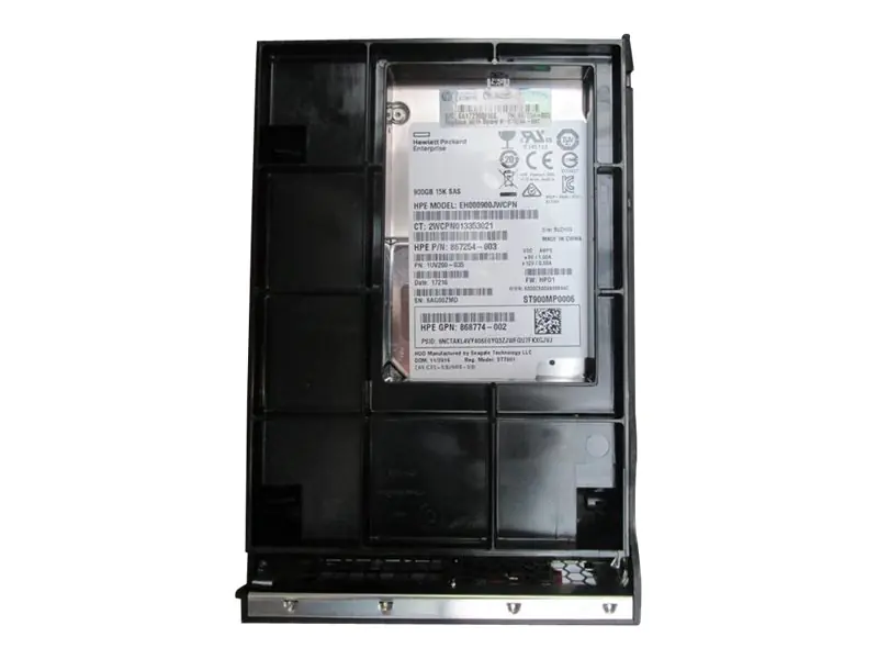 HPE Festplatte - 900 GB - Hot-Swap - 3.5" LFF (8.9 cm LFF) 870796-001