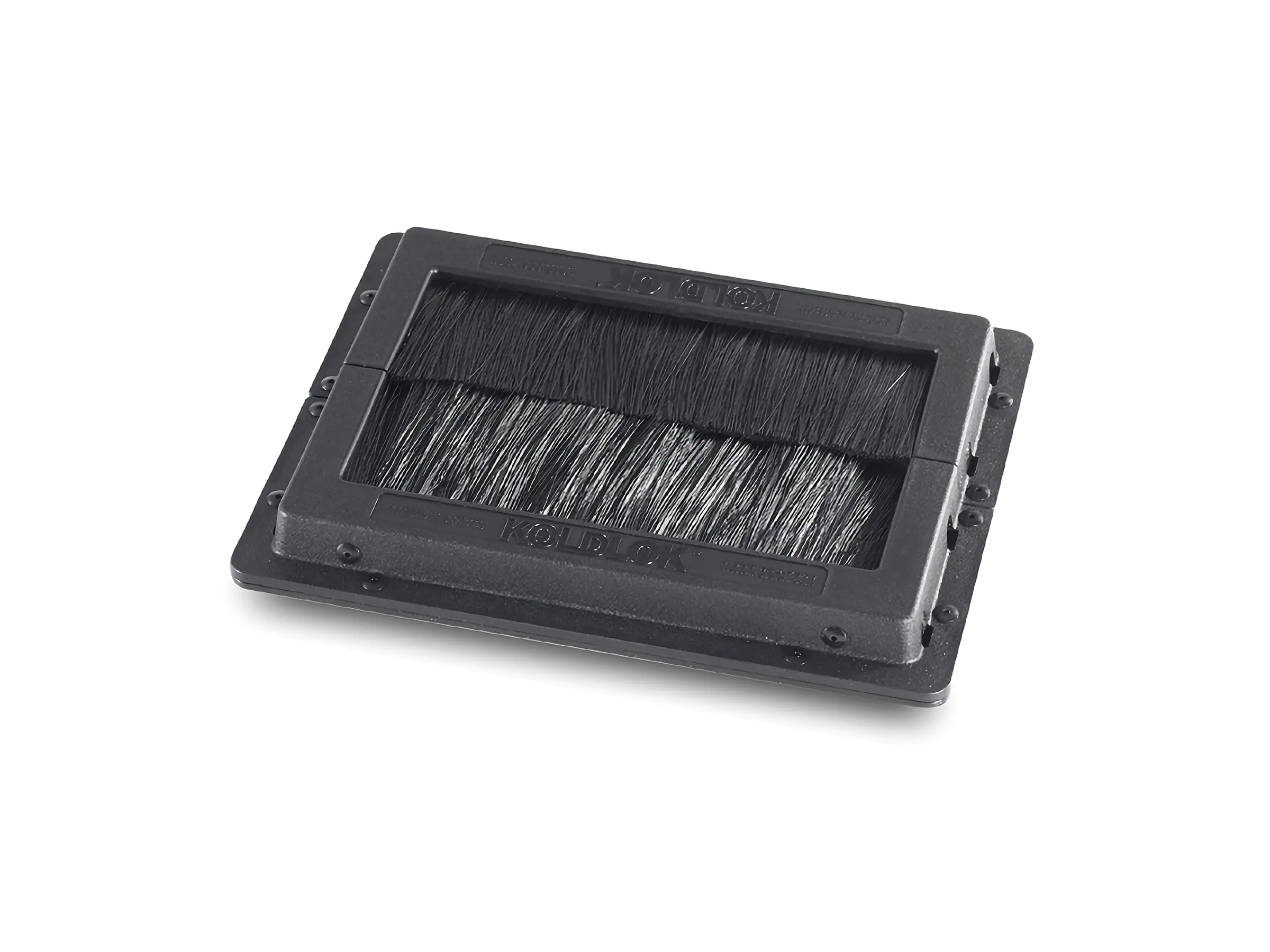 APC KoldLok Raised Floor Grommet Surface-Mount - Kabeleingangsbürste - TAA-konform (Packung mit 10) AR7730