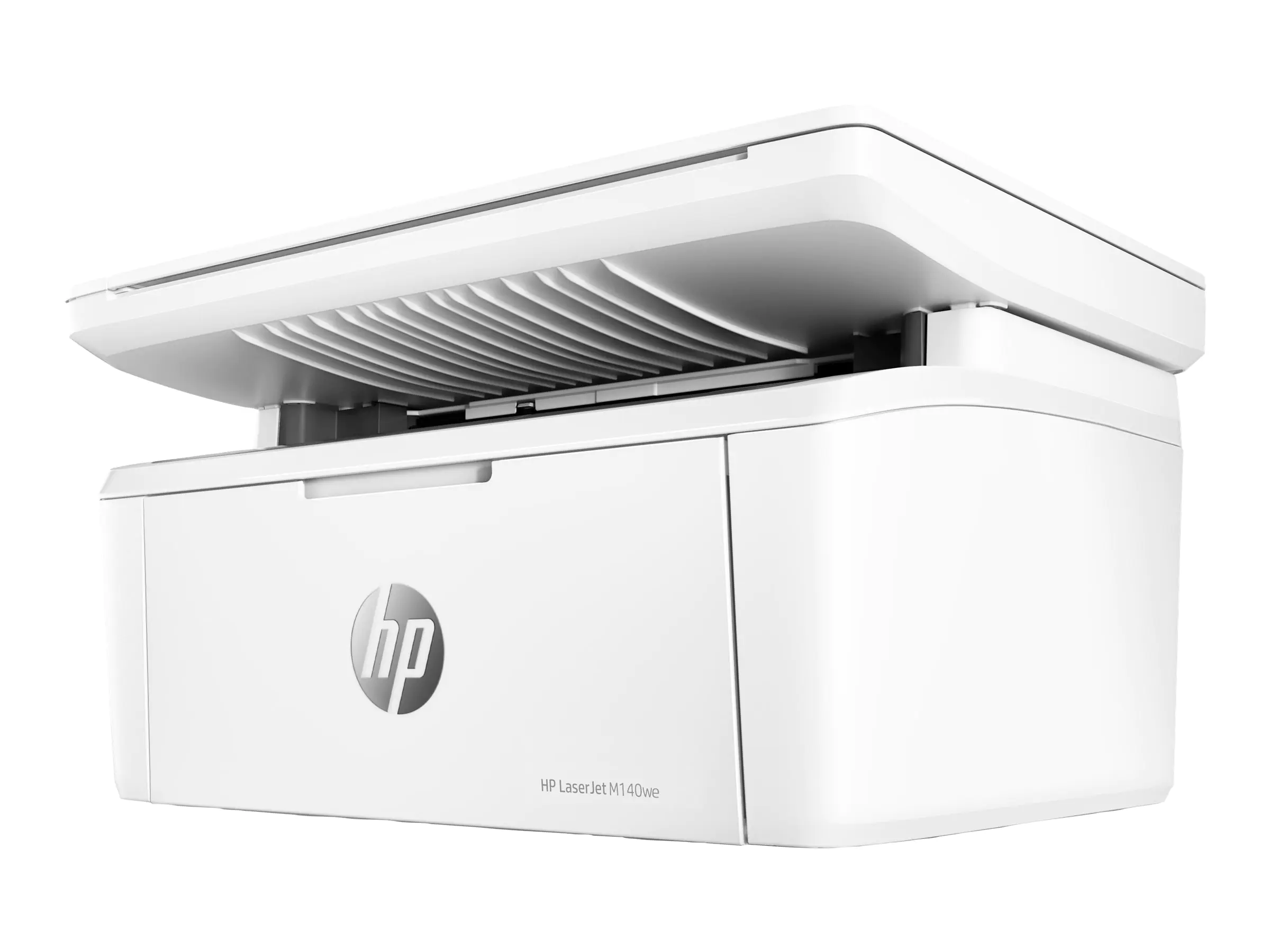 HP LaserJet MFP M140we - Multifunktionsdrucker - s/w - Laser - Letter A (216 x 279 mm)/A4 (210 x 297 mm) (Original) - A4/Letter (Medien) - bis zu 20 Seiten/Min. (Kopieren) - bis zu 20 Seiten/Min. (Drucken) - 150 Blatt - USB 2.0, Wi-Fi(n), Bluetooth