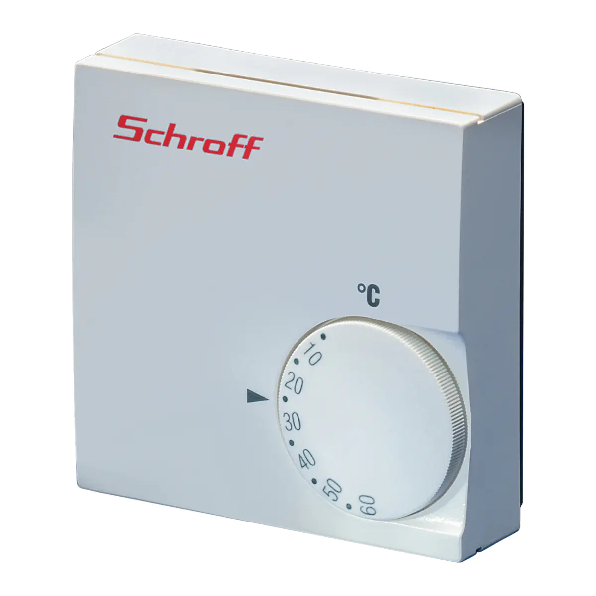 SCHROFF Thermostat mit Temperatursensor - 48.3 cm (19")