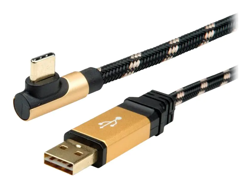 ROLINE Gold - USB-Kabel - USB (M) zu USB-C (M) 11.02.9060