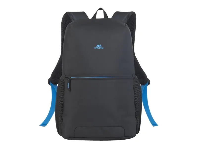 Riva Case Regent series 8067 - Notebook-Rucksack - 39.6 cm (15.6") - Schwarz