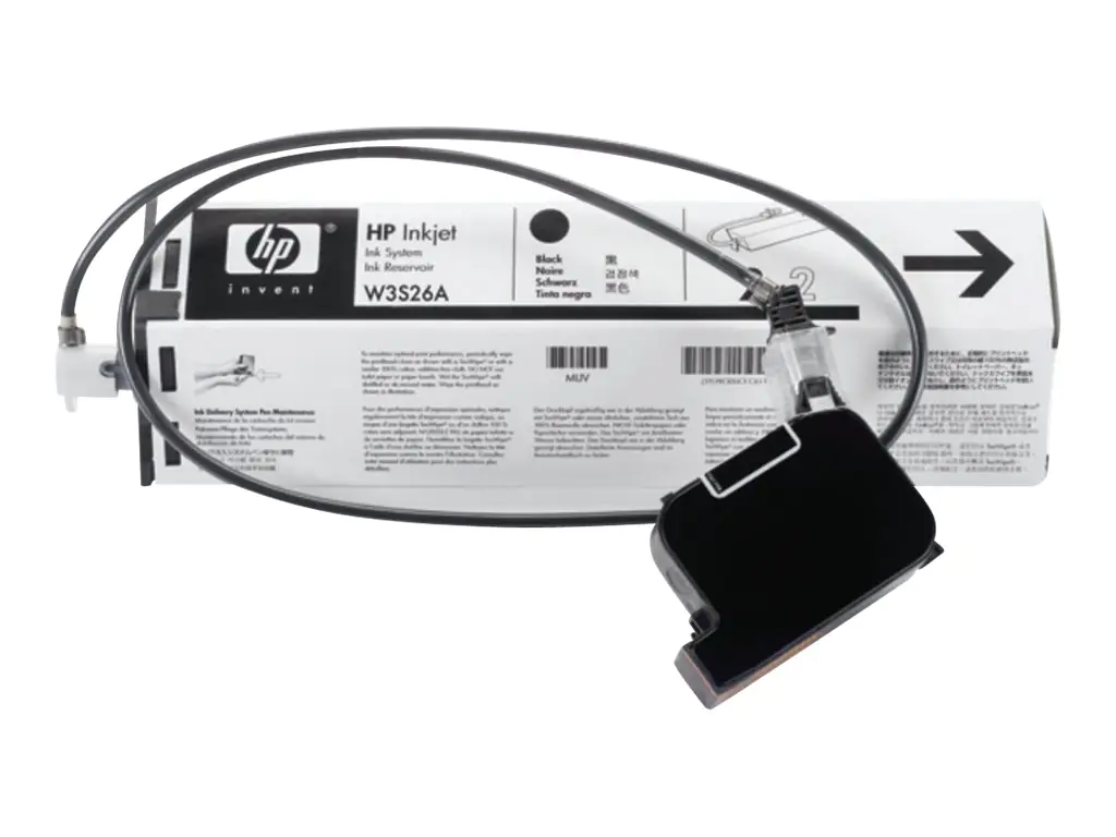 HP Tinte W3S26A 2510 370 ml Schwarz