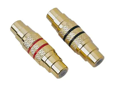 profi hifi Sinuslive CVW - Audio-Adapter - RCA weiblich zu RCA weiblich (Packung mit 2)