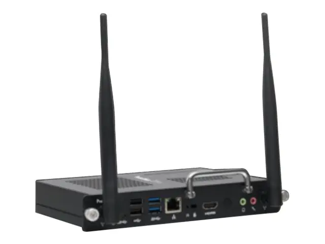 Promethean OPS-M - 2,3 GHz - Intel® Core™ i5 - Intel - i5-6200U - Intel® Core™ i5 der sechsten