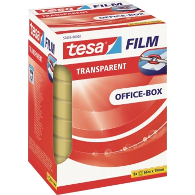 tesa Klebefilm tesafilm 57406-00002 19mmx66m tr 8 St./Pack. tesa Klebefilm tesafilm 57406-00002 19mmx66m tr 8 St./Pack.