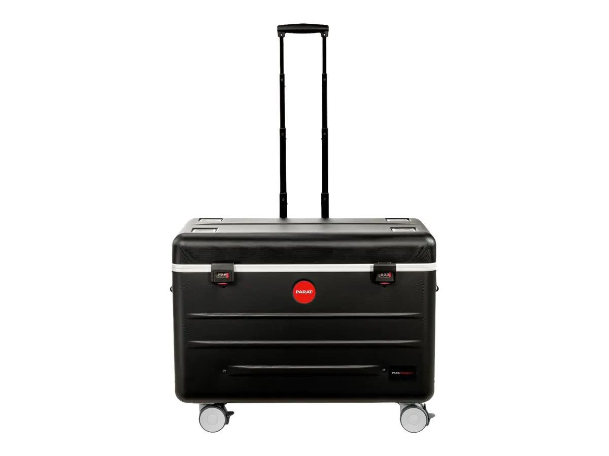 PARAT PARAPROJECT Case TC16 - Aufbewahrungsbox (nur Laden) - für 16 Tablets - verriegelbar - X-ABS Kunststoff - Schwarz - Bildschirmgröße: 32.8 cm (up to 12.9")