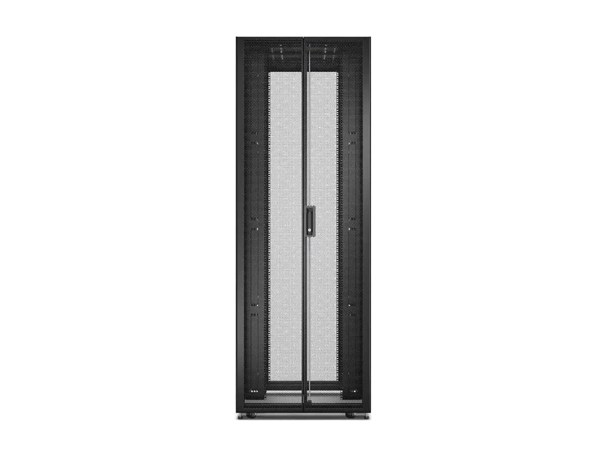 APC Easy Rack - Schrank Netzwerkschrank - Schwarz - 48U