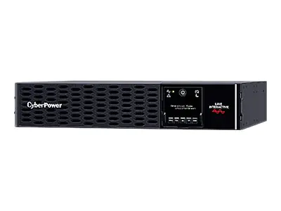 CyberPower Professional PR III XLUAN Series PR3000ERTXL2UAN - USV (in Rack montierbar/extern) - AC 160 - 286 V - 3000 Watt - 3000 VA - 6 Ah - RS-232, USB - Ausgangsanschlüsse: 8 - 2U