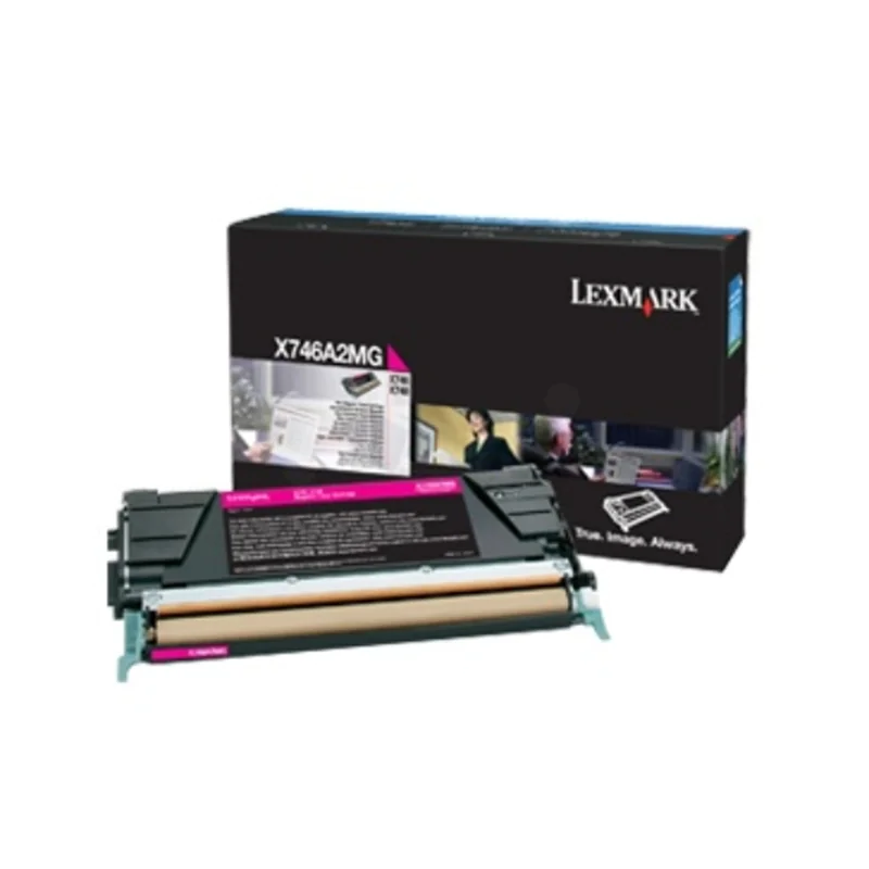 Lexmark - Magenta - Original - Tonerpatrone Lexmark Corporate - für Lexmark X746de, X748de, X748dte