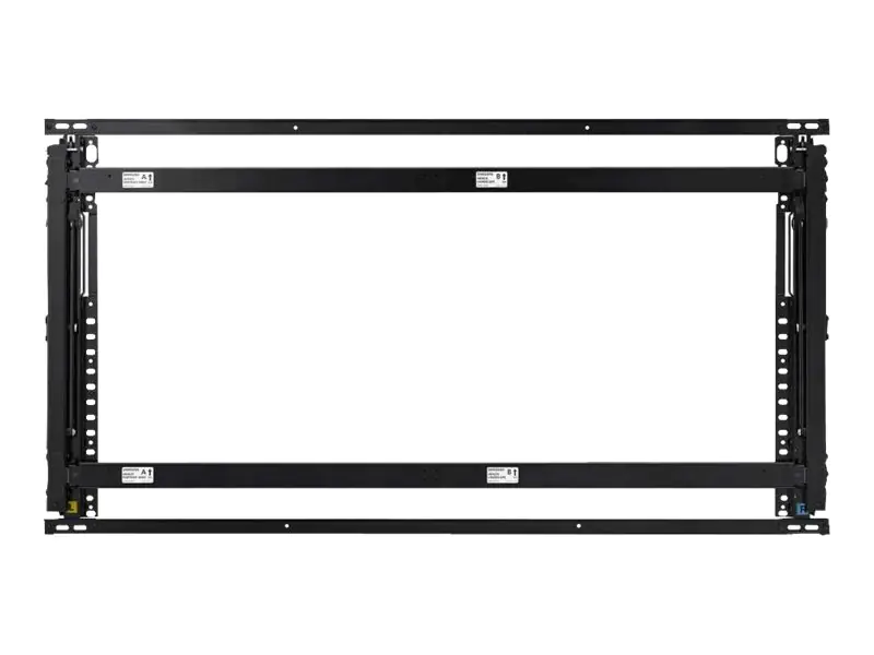 Samsung WMN-55VD - Klammer für Videoleinwand - Bildschirmgröße: 139.7 cm (55") - Wandmontage - für Samsung UD55C, UD55C-B, UD55D, UD55E-A, UD55E-B, UD55E-P, UD55E-S, UE55C, UE55D, UH55F-E