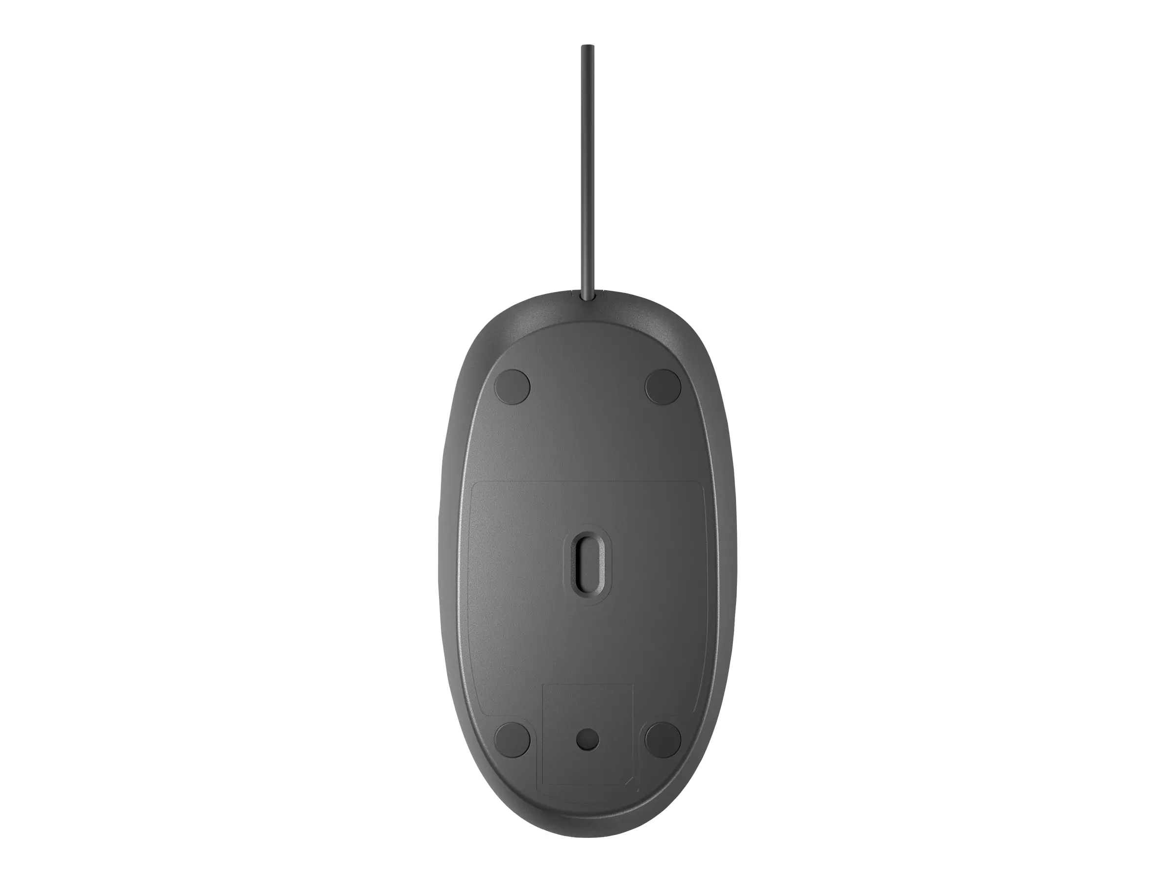 HP 125 - Maus - kabelgebunden - USB - Schwarz - für HP 34; Elite Mobile Thin Client mt645 G7; Pro 290 G9; Pro Mobile Thin Client mt440 G3