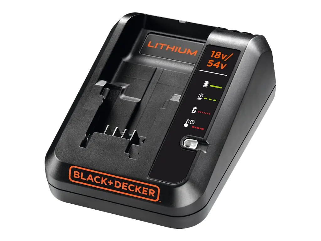 Black & Decker - Batterieladegerät - 1 x Batterien laden - 2 A - für P/N: BL1518-XJ, BL2018-XJ, BL4018-XJ, BL5018-XJ