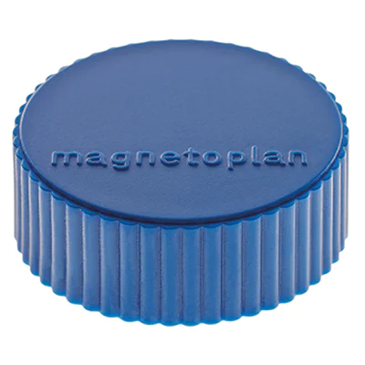 magnetoplan Magnet Discofix Magnum 1660014 34mm d.blau 10 St./Pack. magnetoplan Magnet Discofix Magnum 1660014 34mm d.blau 10 St./Pack.
