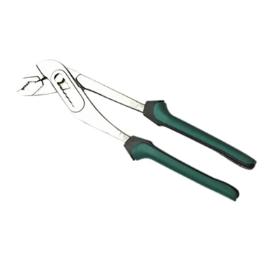 BRÜDER MANNESMANN WERKZEUGE Zange Wasserpumpenzange 250mm mit Facette Werkzeugstahl verchromt BRÜDER MANNESMANN WERKZEUGE Zange Wasserpumpenzange 250mm mit Facette Werkzeugstahl verchromt