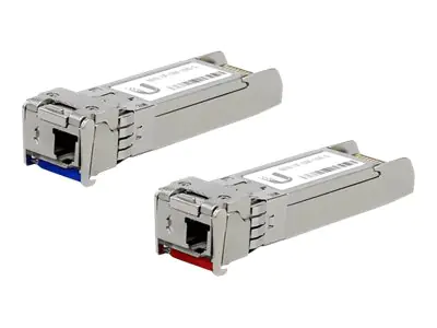 Ubiquiti U Fiber Single-Mode - SFP (Mini-GBIC) -Transceiver-Modul - 10GbE - 10GBASE-BiDi