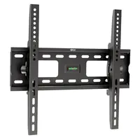 Eaton Tripp Lite Series Display TV LCD Wall Monitor Mount Tilt 26" to 55" TVs / EA / Flat-Screens - Klammer - Niedrigprofilmontage - für LCD-Display - Stahl - Schwarz - Bildschirmgröße: 66.04-139.7 cm (26"-55") - Wandmontage