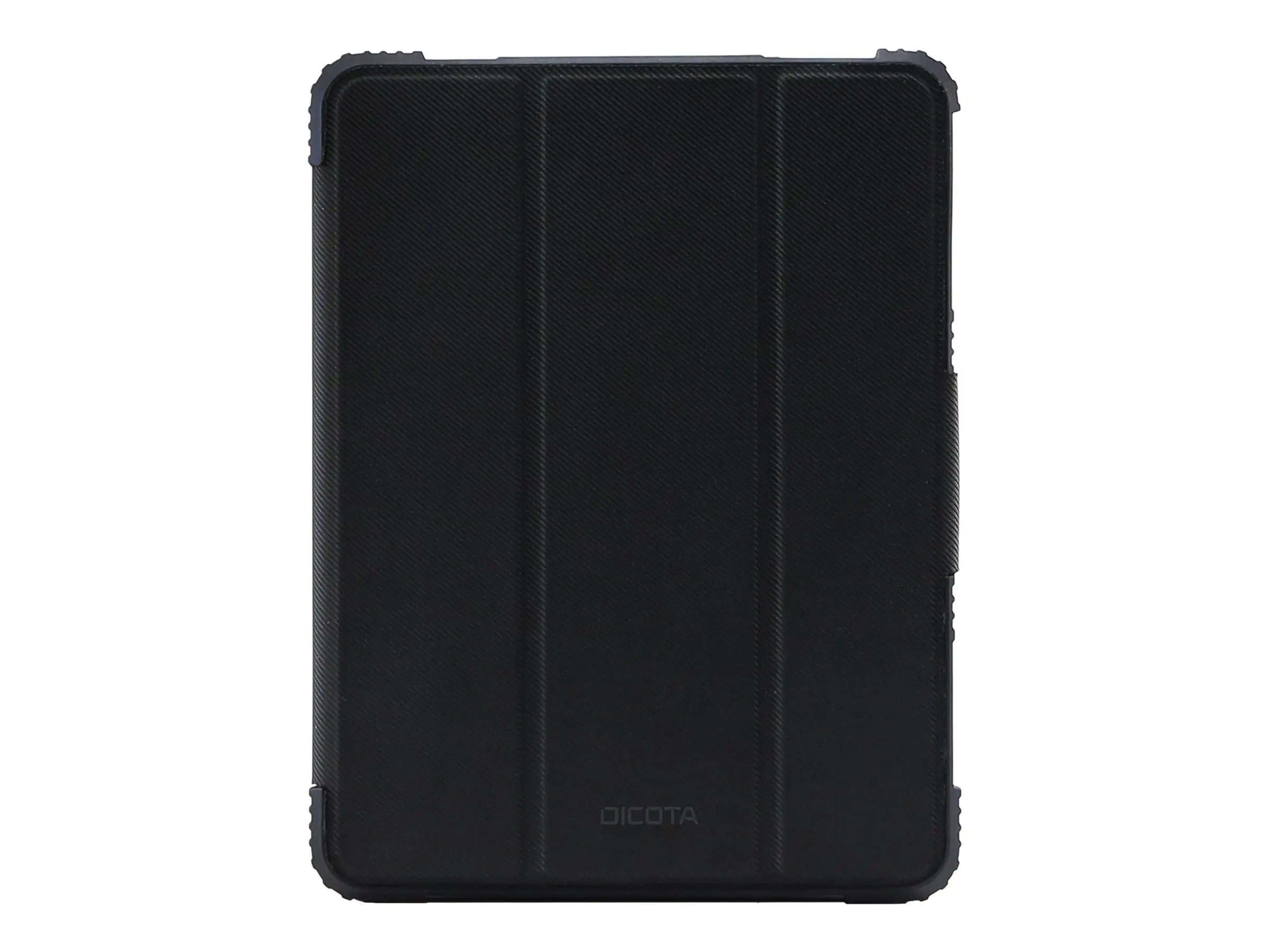 Dicota Folio Case - Flip-Hülle für Tablet - Thermoplastisches Polyurethan (TPU), Polycarbonat, recycletes PET - Schwarz - 11" - für Apple 10.9-inch iPad Air (4. Generation); 11-inch iPad Pro (3. Generation) Dicota Folio Case - Flip-Hülle für Tablet - Thermoplastisches Polyurethan (TPU), Polycarbonat, recycletes PET - Schwarz - 11" - für Apple 10.9-inch iPad Air (4. Generation); 11-inch iPad Pro (3. Generation)