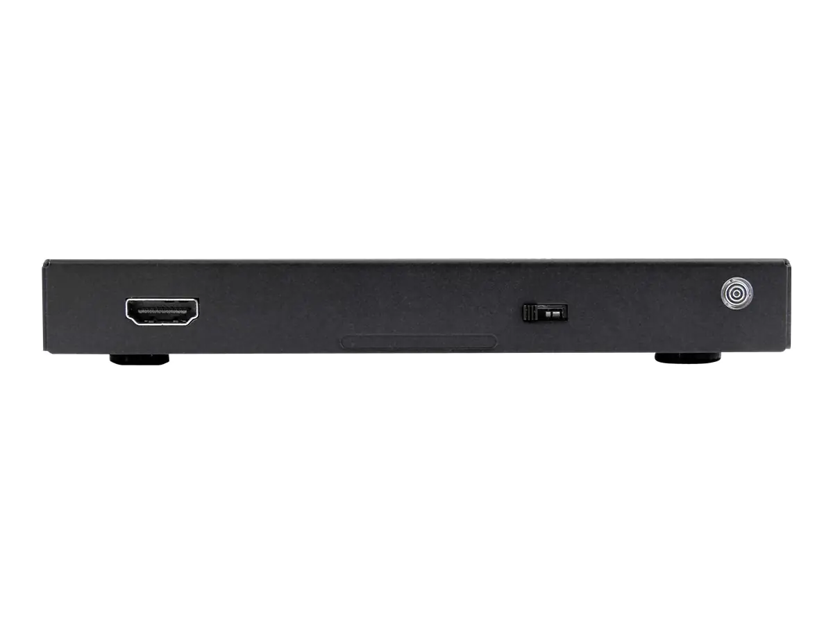 StarTech 4 Port HDMI automatischer Video Switch - 4K 2x1 HDMI Switch mit Fast Switching, Auto Sensing und Serial Control - Video/Audio-Schalter - 4 x HDMI - Desktop