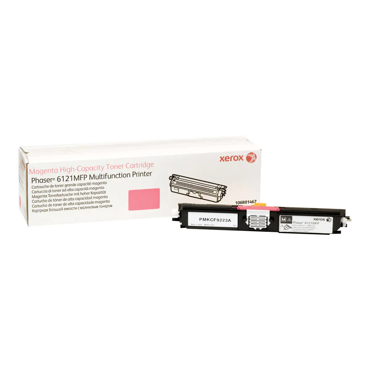 Xerox Toner 106R01467 Magenta 2.600 Seiten Große Füllmenge 1 Stück