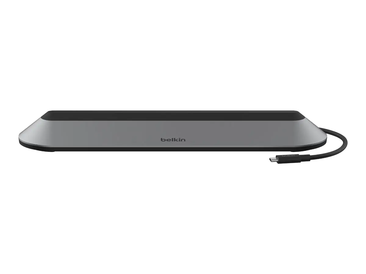Belkin CONNECT Universal USB-C 11-in-1 Pro Dock - Dockingstation - USB-C - 2 x HDMI, VGA - 2.5GbE Belkin CONNECT Universal USB-C 11-in-1 Pro Dock - Dockingstation - USB-C - 2 x HDMI, VGA - 2.5GbE