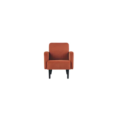 Paperflow Sessel easyChair LISBOA 710 x 830 x 815 mm (B x H x T) rost Paperflow Sessel easyChair LISBOA 710 x 830 x 815 mm (B x H x T) rost