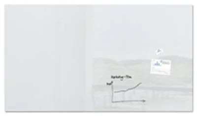 SIGEL Magnetboard Artverum GL235 2.400x1.200x18mm Glas weiß