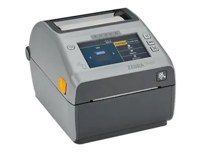 Zebra ZD621d - Etikettendrucker - Thermodirekt - Rolle (10,8 cm) - 203 dpi - bis zu 203 mm/Sek. - USB 2.0, LAN, seriell, USB-Host - Grau Zebra ZD621d - Etikettendrucker - Thermodirekt - Rolle (10,8 cm) - 203 dpi - bis zu 203 mm/Sek. - USB 2.0, LAN, seriell, USB-Host - Grau
