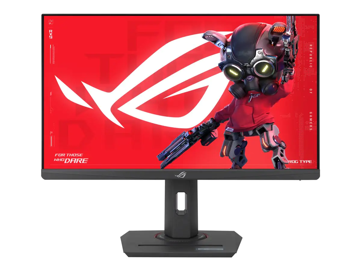 ASUS ROG Strix XG259CS - LED-Monitor - Gaming - 63.5 cm (25") (24.5" sichtbar) - 1920 x 1080 Full HD (1080p) @ 180 Hz - Fast IPS - 400 cd/m² - 1000:1 - DisplayHDR 400 - 0.4 ms - HDMI, DisplayPort, USB-C - Schwarz