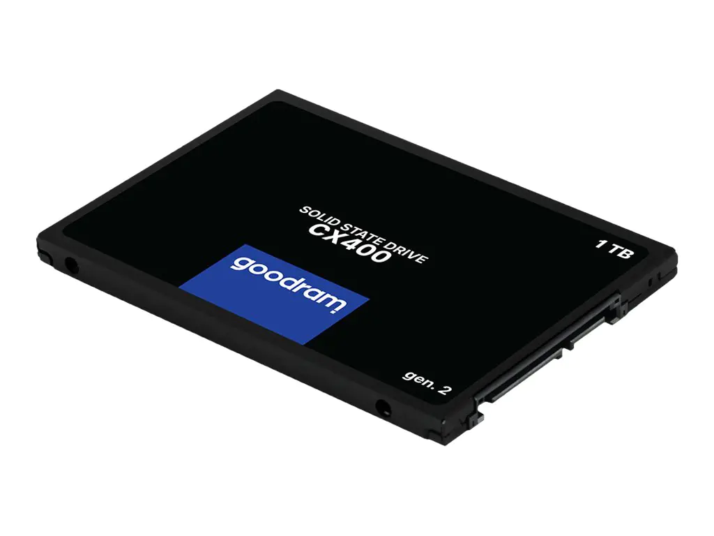 GOODRAM CX400 - Gen 2 - SSD - 1 TB - intern - 2.5" (6.4 cm) - SATA 6Gb/s
