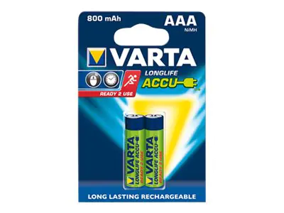 Varta Akku Ready2Use Rechargeable Phone Akku 56703101402 2 St./Pack.