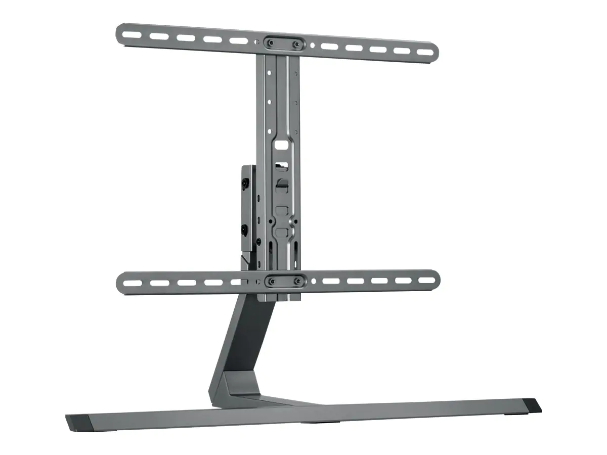 HAGOR HA Tablestand L - Aufstellung - für LCD-Display - Silber - Bildschirmgröße: 140-191 cm (55"-75") - Montageschnittstelle: bis zu 600 x 400 mm - Schreibtisch