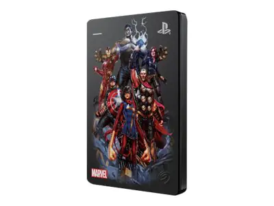 Seagate Game Drive for PS4 STGD2000203 - Marvel Avengers Limited Edition - Avengers Assemble - Festplatte - 2 TB - extern (tragbar)