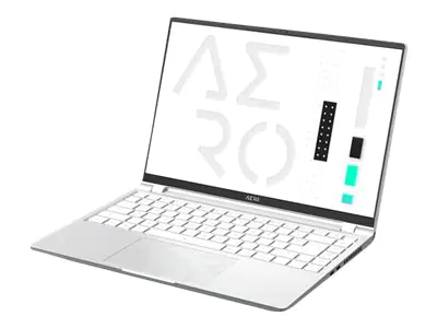 Gigabyte AERO 14 OLEDBMF 72DEBB4SO - Intel Core i7 13700H - Win 11 Home - GeForce RTX 4050 - 16 GB RAM - 1 TB SSD NVMe - 35.6 cm (14") OLED 2880 x 1800 (QHD+) @ 90 Hz - 802.11a/b/g/n/ac/ax (Wi-Fi 6E) - Twilight Silver