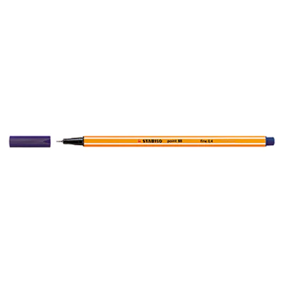 STABILO Fineliner point 88 88/22 0,4mm nachtblau STABILO Fineliner point 88 88/22 0,4mm nachtblau