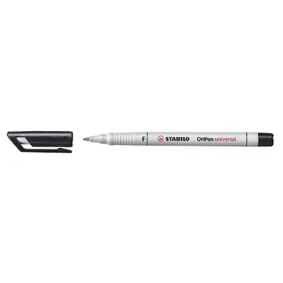 STABILO Folienschreiber OHPen 852/46 F 0,7mm schwarz STABILO Folienschreiber OHPen 852/46 F 0,7mm schwarz