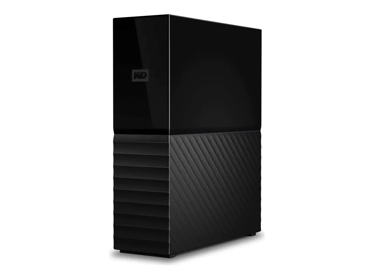 WD My Book WDBBGB0220HBK-EESN - Festplatte - 22 TB - extern (Stationär) - USB 3.2 Gen 1