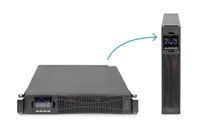 DIGITUS OnLine USV-System, 2000 VA/ 2000 W DN-170095