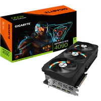 Gigabyte GeForce RTX 4090 GAMING 24G - Grafikkarten - NVIDIA GeForce RTX 4090 - 24 GB GDDR6X - PCIe 4.0 x16 - 3 x DisplayPort, HDMI