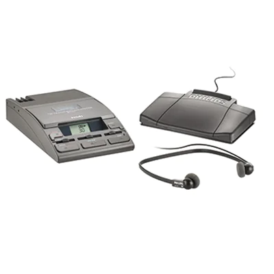 Philips Wiedergabeset LFH0720/10 für Mini-Kassette schwarz Philips Wiedergabeset LFH0720/10 für Mini-Kassette schwarz