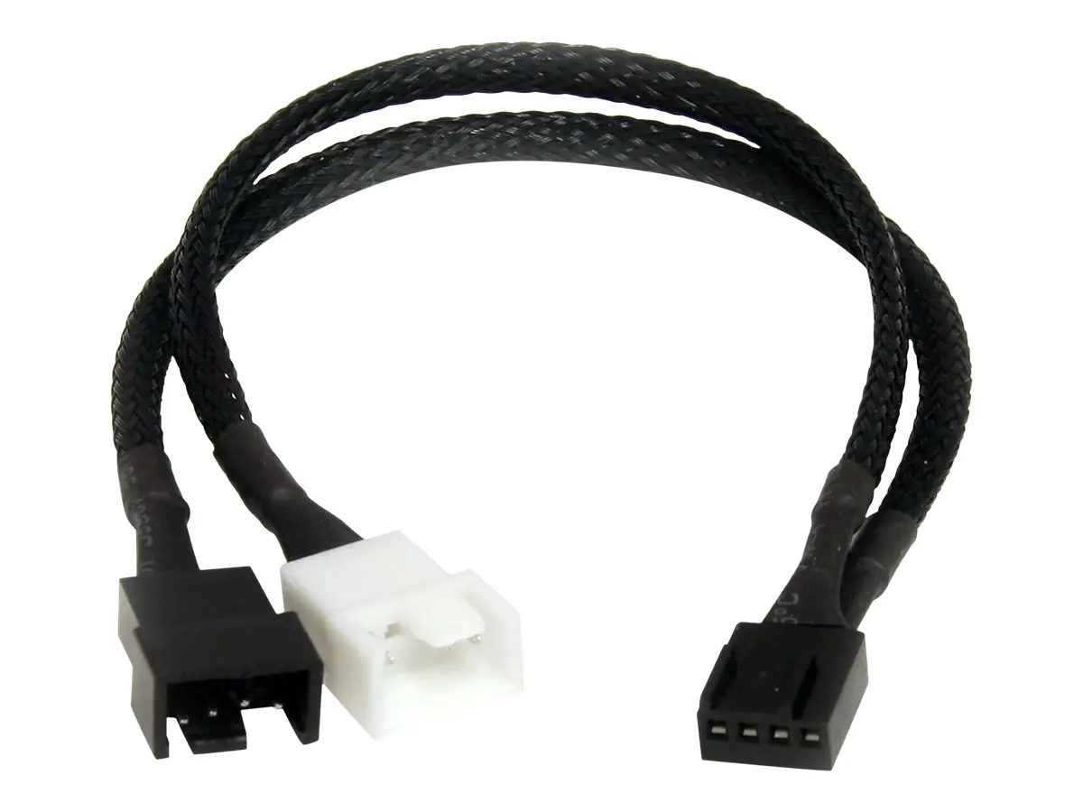 StarTech 80x25mm Computer Gehäuselüfter/ PWM Cooling Fan