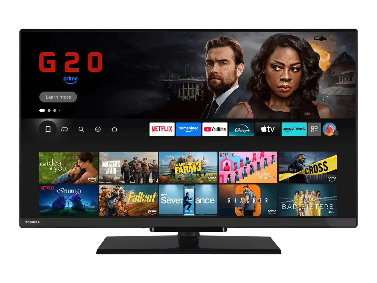 Toshiba 24WF3F63DA - 60 cm (24") Diagonalklasse