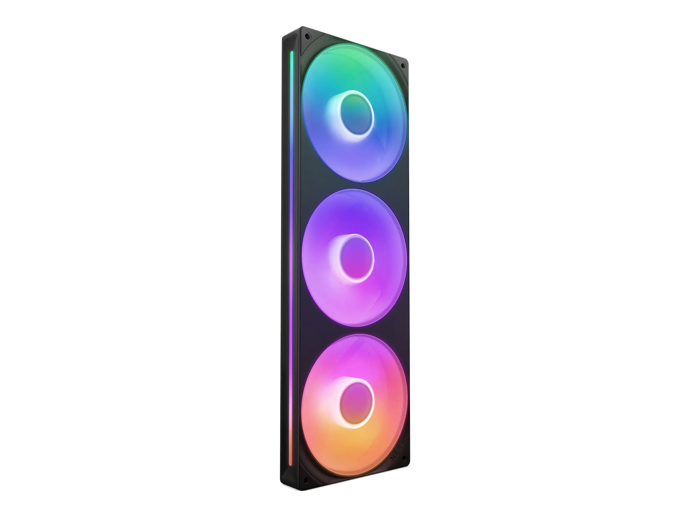 NZXT F Series F360 RGB Core - Single frame fan unit - 360mm - 120 mm - mattschwarz