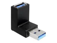 Delock - USB-Adapter - USB Typ A (M) zu USB Typ A (W) - USB 3.0 - Schwarz