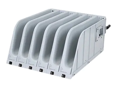 Dell - Docking Kit DK5021A - Korb - für 6 Tablets / Notebooks - am Wagen montierbar (Packung mit 6) - für Latitude 3120