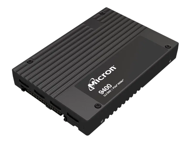 Micron 9400 MAX - SSD - Enterprise - 12800 GB - intern - 2.5" (6.4 cm) - U.3 PCIe 4.0 x4 (NVMe)