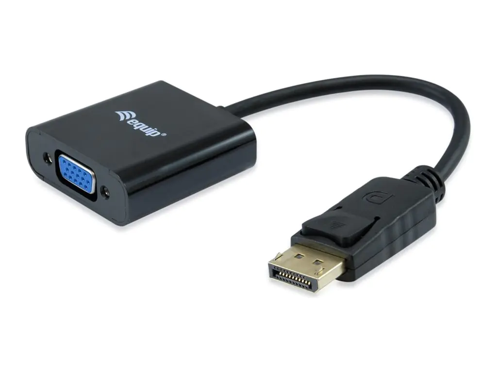 Equip Videoadapter - DisplayPort (M) zu HD-15 (VGA) 133435